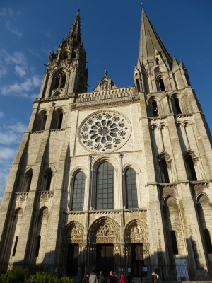Kathedrale Notre Dame in Chartres